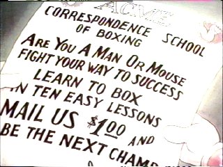 correspondence school of boxing